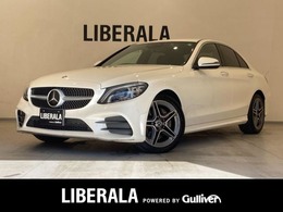 メルセデス・ベンツ Cクラス C200 アバンギャルド AMGライン 純正ナビ　Bluetooth　バックカメラ　ブラ