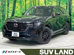 マツダ CX-60 3.3 XDハイブリッド プレミアム スポーツ ディーゼルターボ 4WD 禁煙 サンルーフ BOSE 12型ナビ 茶革 BSM