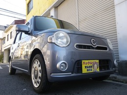 ダイハツ ミラココア 660 X Tベルチェーン　スマートキー　社外ナビ