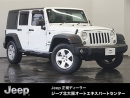 ジープ ラングラー アンリミテッド スポーツ 4WD クルコンBluetoothフルセグBカメラSカメラ
