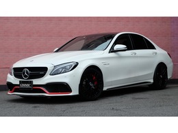 メルセデスAMG Cクラス C63 S 左H　エクスクル-シブPK　カーボンKit　SR