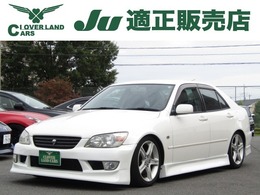 トヨタ アルテッツァ 2.0 RS200 Lエディション 6速MT/社外(F・S・R)エアロ/