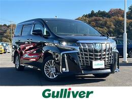 トヨタ アルファード ハイブリッド 2.5 S E-Four 4WD ワンオーナー  ToyotaSafetySense 純正ナビ