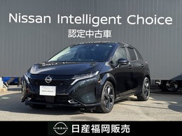 日産 ノートオーラ 1.2 G レザーエディション メモリーナビ　全周囲モニター　ドラレコ