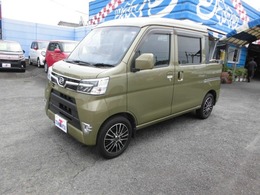 ダイハツ ハイゼットデッキバン 660 G SAIII 4WD 社外ナビ/TV/ワンオーナー車