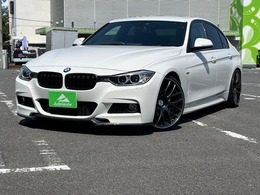 BMW 3シリーズ 320i Mスポーツ REMUSマフラー・Aftermarket20インチAW・