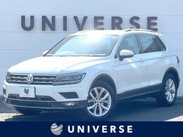 フォルクスワーゲン ティグアン TDI 4モーション ハイライン ディーゼルターボ 4WD 1オーナー　AppleCarPlay　純正ナビTV　360