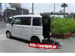 スズキ スペーシア 660 ハイブリッド G ウィズ 車いす移動車 リアシート付 ナビTVBカメラデュアルカメラブレーキ