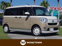 ダイハツ ムーヴキャンバス 660 G メイクアップVS SAIII 全方位 両側電動 ナビ TV BTシートヒーター