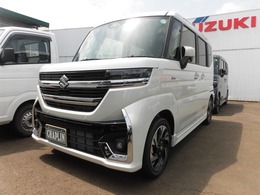 スズキ スペーシア 660 カスタム ハイブリッド XSターボ 4WD 4WD　届出済み未使用車
