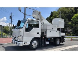 いすゞ エルフ SH11A　11m　200kgバケット 高所作業車 AICHI製 ETC バックカメラ