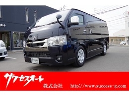トヨタ ハイエースバン 2.8 スーパーGL ダークプライムII ロングボディ ディーゼルターボ トヨタセーフティセンス　両側パワスラ