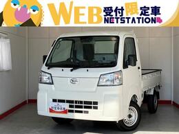 ダイハツ ハイゼットトラック 660 スタンダード 3方開 4WD ワンオーナー/4WDスイッチ/AM/FMラジオ