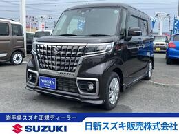 スズキ スペーシア 660 カスタム ハイブリッド GS 4WD フルセグナビ/バックカメラ/左側パワスラ