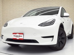 テスラ モデルY RWD 黒革/前後シートH/ガラスルーフ/純正ナビ
