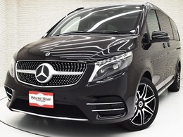 メルセデス・ベンツ Vクラス V220 d アバンギャルド ロング AMGラインパッケージ ディーゼルターボ OP215/EXCシートPKG/黒革/パノラマSR/ACC