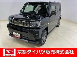 ダイハツ タフト 660 G ダーククロム ベンチャー 4WD 10インチナビ　ドラレコ　ETC　TVコ