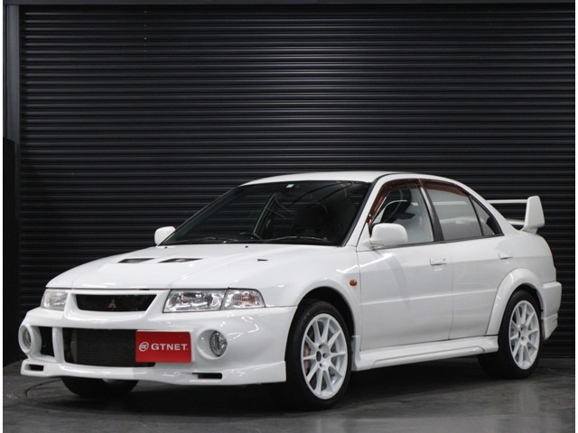 ★平成11年2月登録　★ミツビシランサーエボリューション6　GSR　★新車時保証書