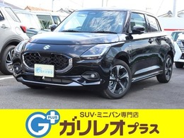 スズキ スイフト 1.2 ハイブリッド MZ 登録済未使用車 衝突被害軽減ブレーキ
