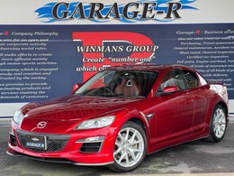 マツダ RX-8 タイプE 純正17inAW　レザーシート パワーシート