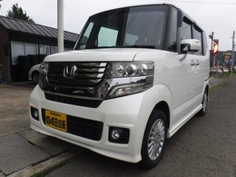 ホンダ N-BOX+ 660 カスタムG ターボパッケージ 4WD ETC　両側パワースライド