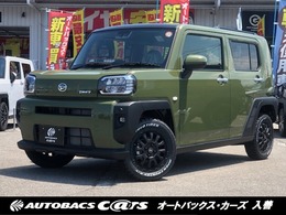 ダイハツ タフト 660 G 4WD 届出済未使用車　オープンカントリー
