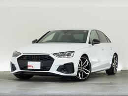 アウディ S4 3.0 4WD TV　B＆O　ブラックスタイリング認定中古車