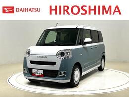 ダイハツ ムーヴキャンバス 660 ストライプス Gターボ 電動パーキングブレーキブレーキ　オートブ