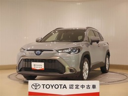 トヨタ カローラクロス 1.8 ハイブリッド S E-Four 4WD 衝突被害軽減ブレーキ・1オーナー車
