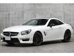 AMG SLクラス SL63 AMGダイナミックパッケージ カーボンエクステリア 583PS 黒革 19/20AW