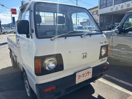 ホンダ アクティトラック デラックス　4WD 5MT ワンオ-ナ- 