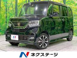 ホンダ N-BOX カスタム 660 G L ホンダセンシング 4WD 禁煙車 衝突軽減 純正8型ナビ 電動スライド