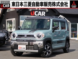 スズキ ハスラー 660 Jスタイル ターボ 4WD ワンオーナー　禁煙車　ターボ車　ナビ