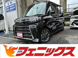 ダイハツ タント 660 カスタム RS ナビTV・ETC・黒ハーフレザーシート