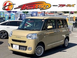 ダイハツ ムーヴキャンバス 660 セオリー G SA 両側パワースライドドア