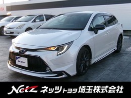 トヨタ カローラツーリング 1.8 ハイブリッド WxB E-Four 4WD DAナビ・Bカメラ・フルエアロ・ドラレコ