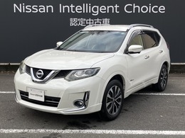 日産 エクストレイル 2.0 モード・プレミア ハイブリッド エマージェンシーブレーキパッケージ 4WD ワンオーナー　メーカーナビ　インテリキー