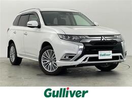 三菱 アウトランダーPHEV 2.4 G 4WD BSW 全周囲カメラ ナビ 前後ドラレコ 禁煙