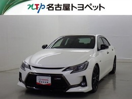トヨタ マークX GRMN　トヨタ認定中古車 6MT　社外アルミホイール　ナビ/バックカメ