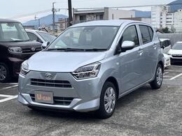 ダイハツ ミライース 660 X リミテッド SAIII LEDヘッドライト　衝突被害軽減システム