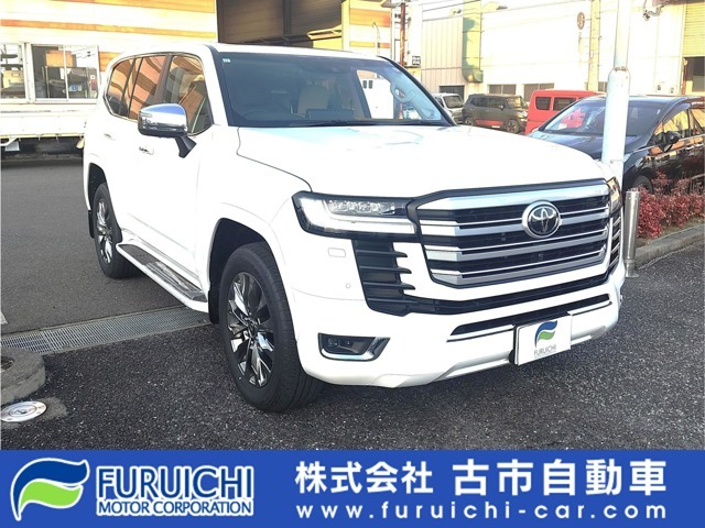 トヨタ ランドクルーザー300 3.5 ZX 4WD 2023年 265キロ (三重県