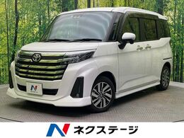 トヨタ ルーミー 1.0 カスタム G 禁煙車　パノラミックビューモニター　前席