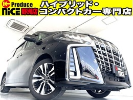 トヨタ アルファード 2.5 S Cパッケージ サンルーフ 電子ミラー BSM スペアタイヤ