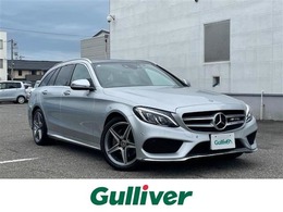 メルセデス・ベンツ Cクラスワゴン C220 d ローレウス エディション ディーゼルターボ 純正ナビ　フルセグ　バックカメラ　黒革シ