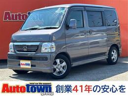 ホンダ バモス 660 G 5MT/メモリナビ/CD・DVD/バックカメラ/フル