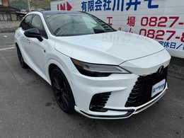 レクサス RX 500h Fスポーツ パフォーマンス 4WD ナビ デジタルインナーミラー サンルーフ