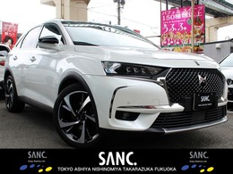 DSオートモビル DS7クロスバック オペラ ブルーHDi ディーゼルターボ 禁煙車 パノラミックサンルーフ ウォッチス