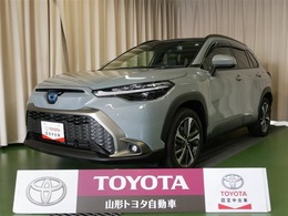 トヨタ カローラクロス 1.8 ハイブリッド Z E-Four 4WD パノラマルーフ　寒冷地仕様