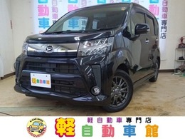 ダイハツ ムーヴ 660 カスタム X 4WD 横滑り防止装置　シートヒーター　LEDヘッ