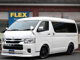 トヨタ ハイエース 2.7 GL ロング ミドルルーフ 8型　新車　FLEX新作内装アレンジfamiliar